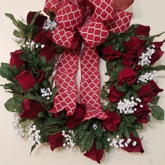 Rose wreath - Picture 2 of 3
